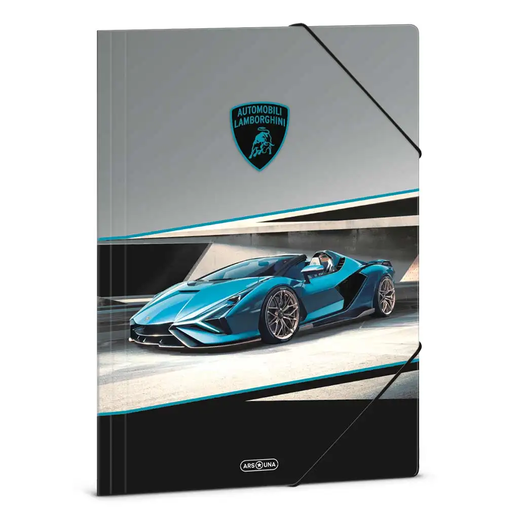 Ars Una: Lamborghini gumis mappa, dosszié A/4