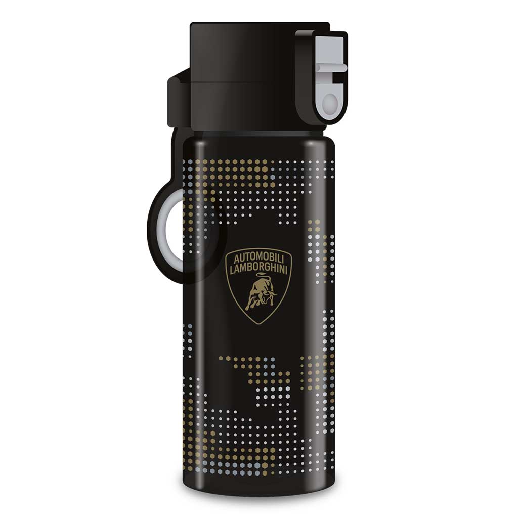 Ars Una: Lamborghini BPA mentes fekete kulacs 475ml kép 1