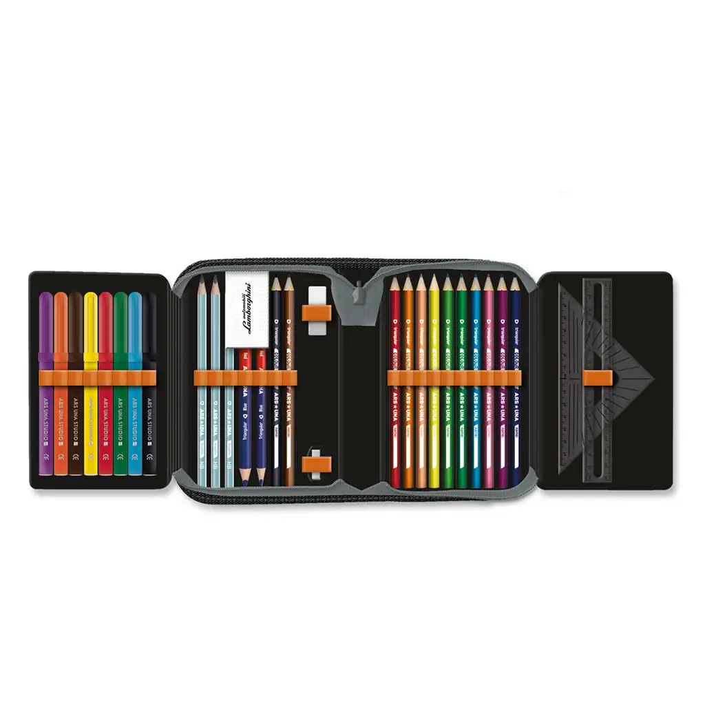 Ars Una: Lamborghini Huracan töltött tolltartó 12,8x19,3x3,6cm kép 2