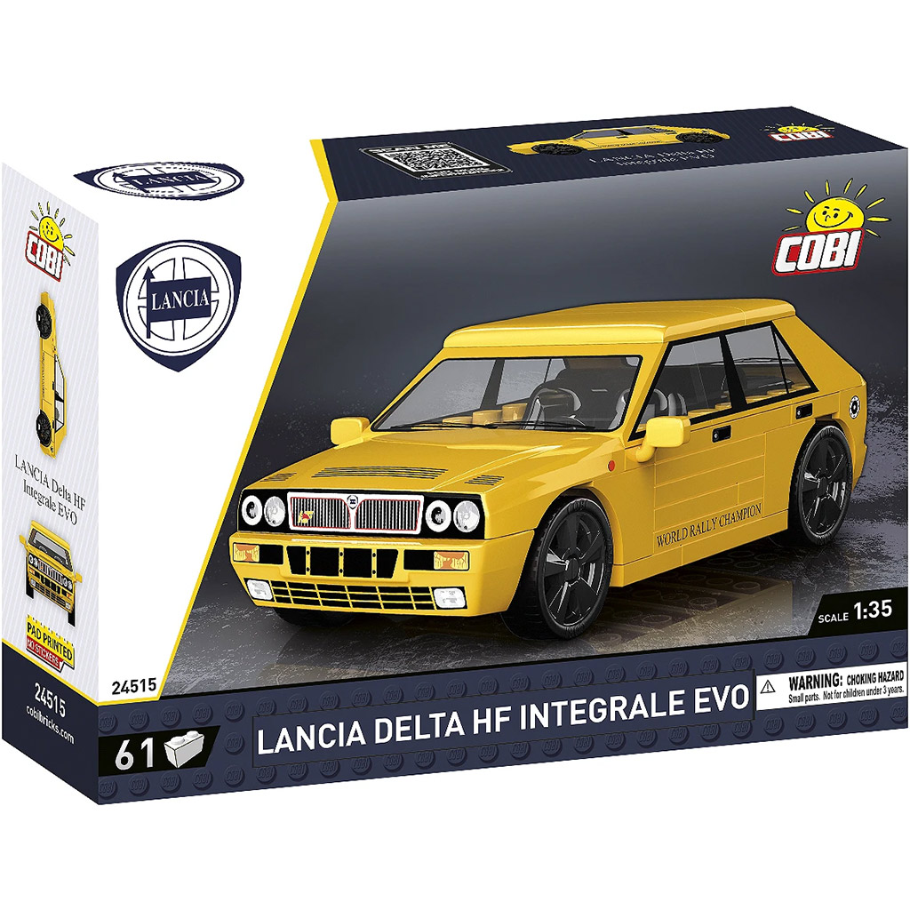 COBI: Lancia Delta HF Integrale EVO építőjáték (24515)