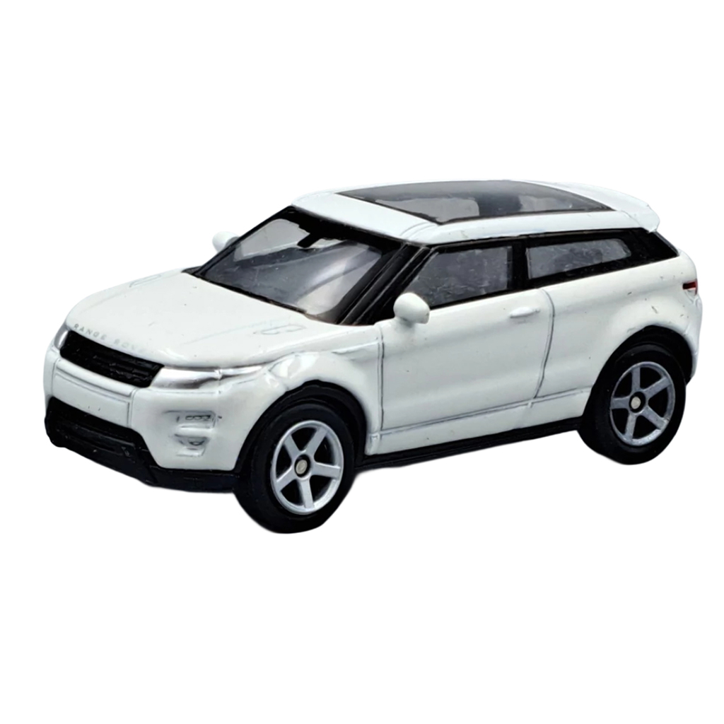 Welly: Land Rover Evoque fehér fém kisautó modell 1/64 kép 2