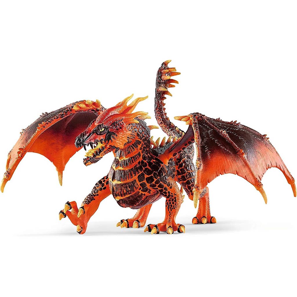 Schleich: Lávasárkány figura (70138)