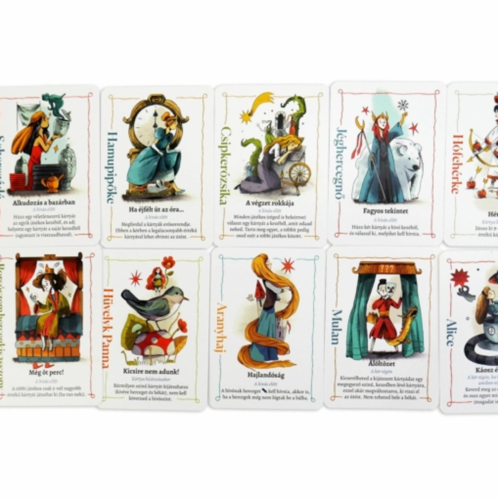 Lázadó hercegnők kártyajáték kép 3