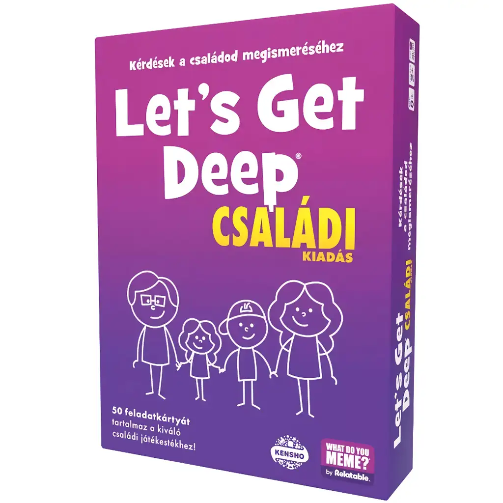 Let's Get Deep társasjáték - Családi kiadás