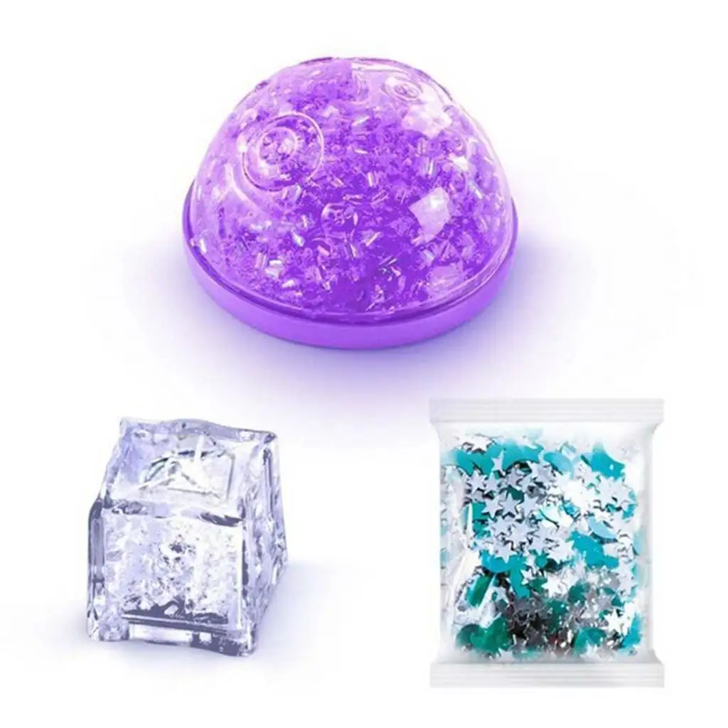 So Slime LED-el világító kozmikus slime többféle változatban kép 4