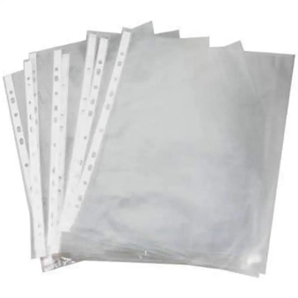 Lefűzhető átlátszó genoterm 100db A4