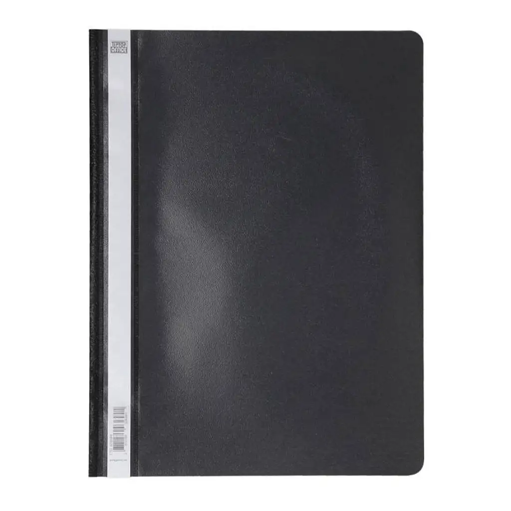 Spirit: Lefűző mappa fekete színben 110/180 A4