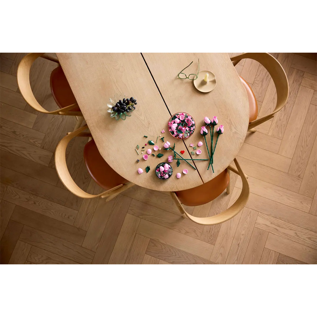 LEGO® Botanicals: Rózsaszín rózsacsokor (10374) kép 8