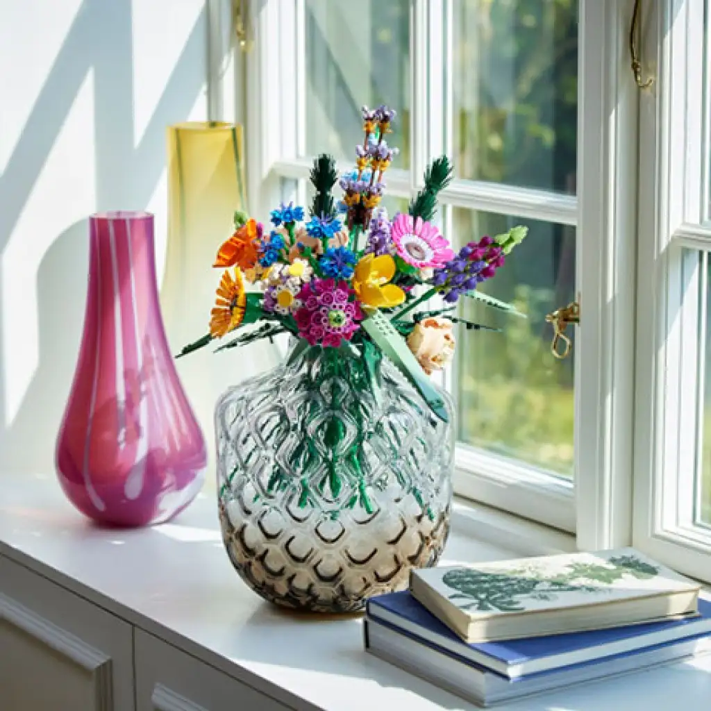 LEGO® Creator - Vadvirág-csokor (10313) kép 5