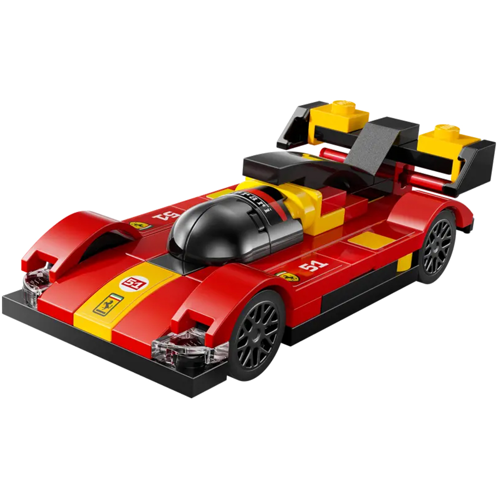 LEGO® Speed Champions: Ferrari 499P - hiperautó (30709) kép 2