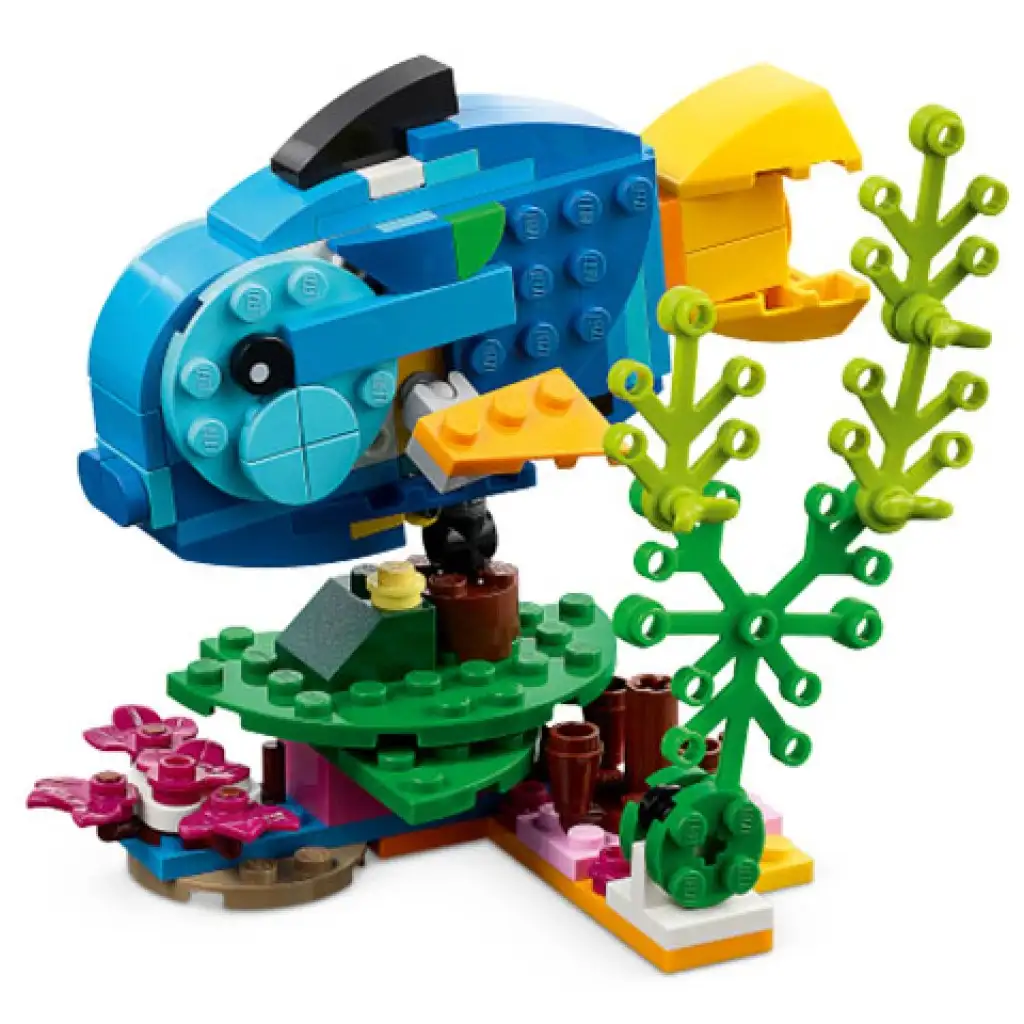 LEGO® Creator: Egzotikus papagáj 3 az 1-ben (31136) kép 5