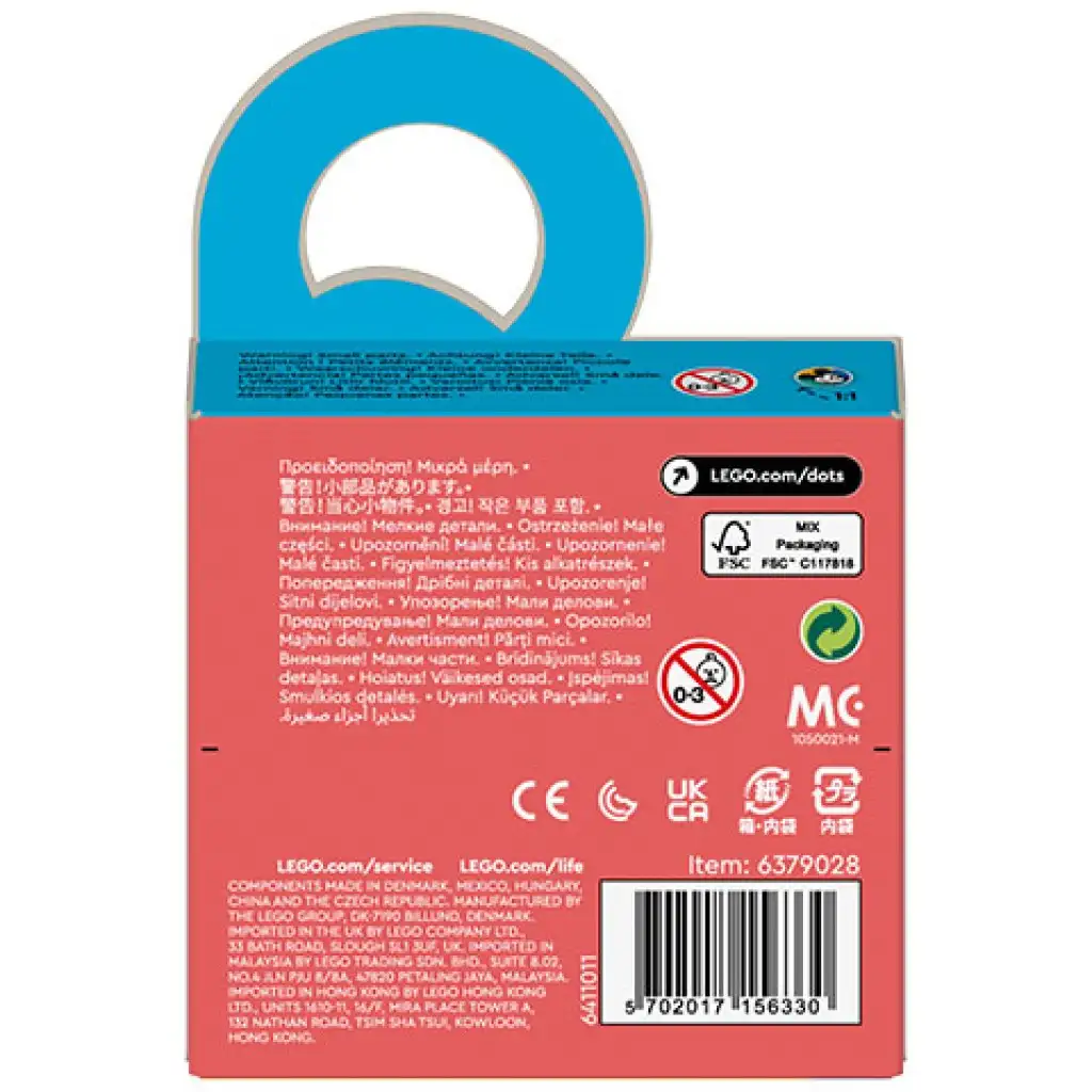 LEGO® DOTS: Mickey egér és Minnie egér felvarró (41963) kép 2