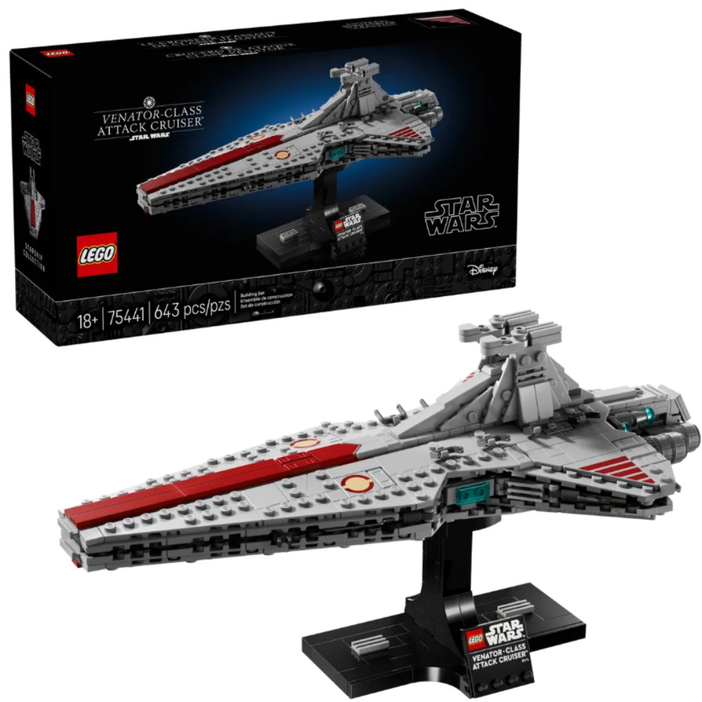 LEGO® Star Wars™:  Venator-osztályú támadó cirkáló (75441)