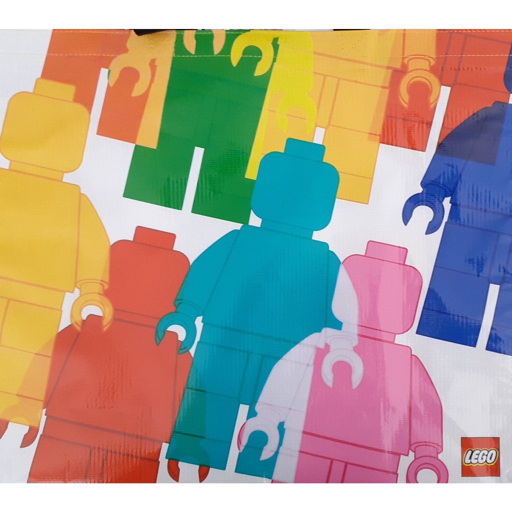 LEGO® Minifigura mintás bevásárlótáska