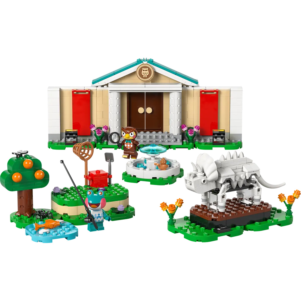 LEGO® Animal Crossing™: Blathers múzeumi gyűjteménye (77056) kép 2
