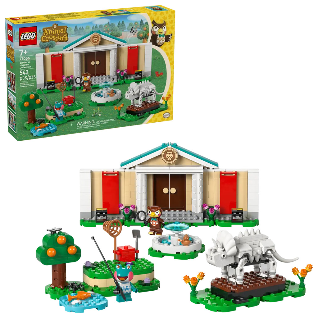 LEGO® Animal Crossing™: Blathers múzeumi gyűjteménye (77056) kép 1