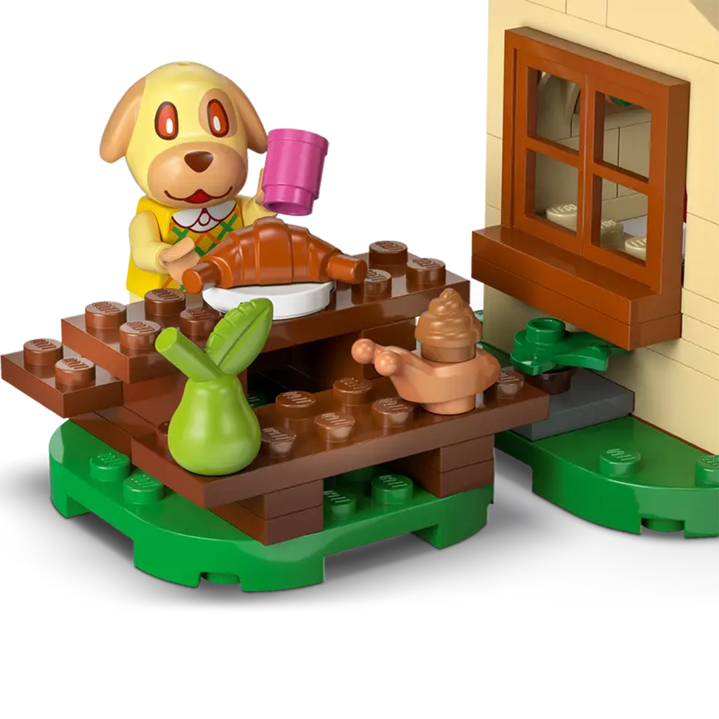 LEGO® Animal Crossing™: Goldie otthonos házikója kép 3
