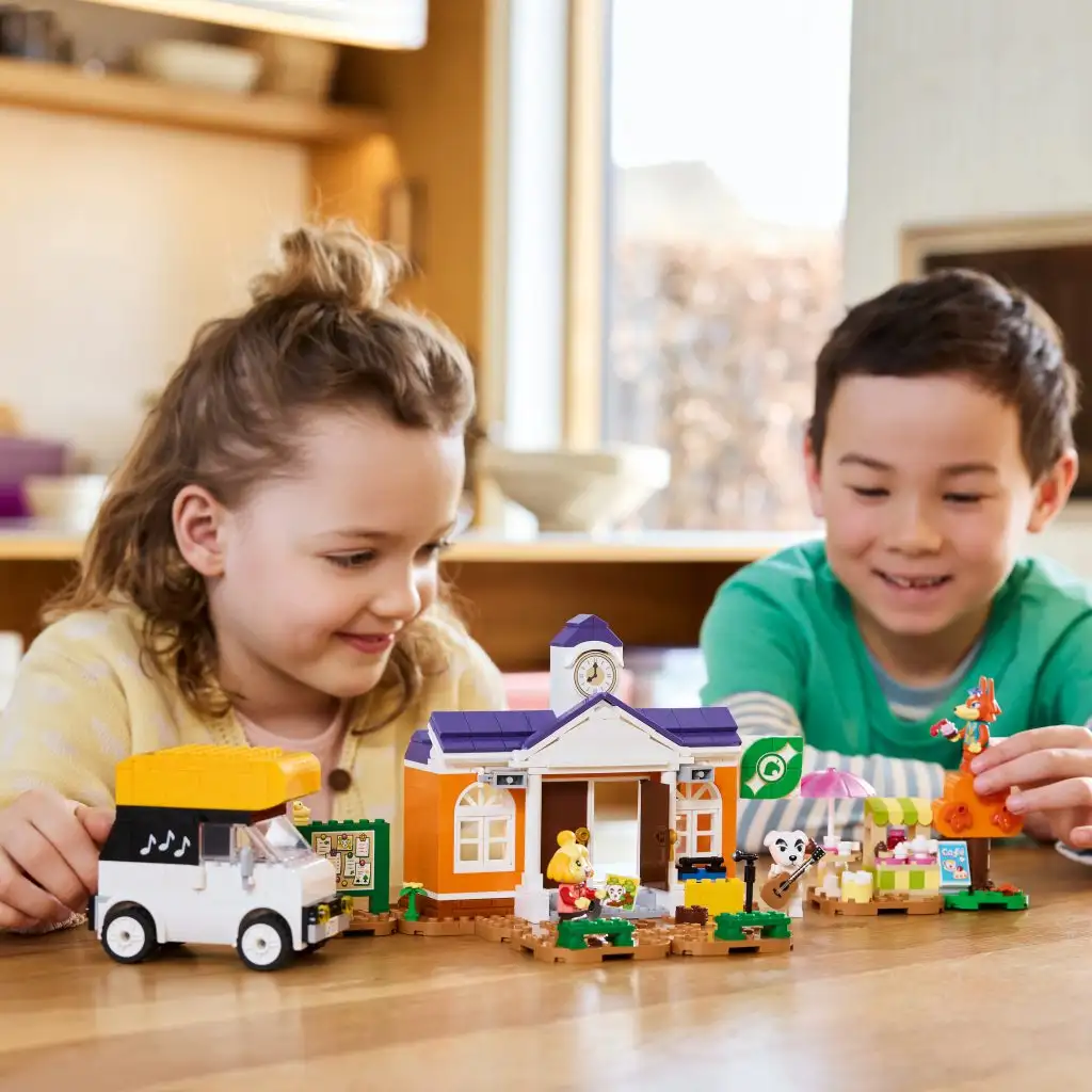 LEGO® Animal Crossing™: K.K koncertje a téren (77052) kép 4