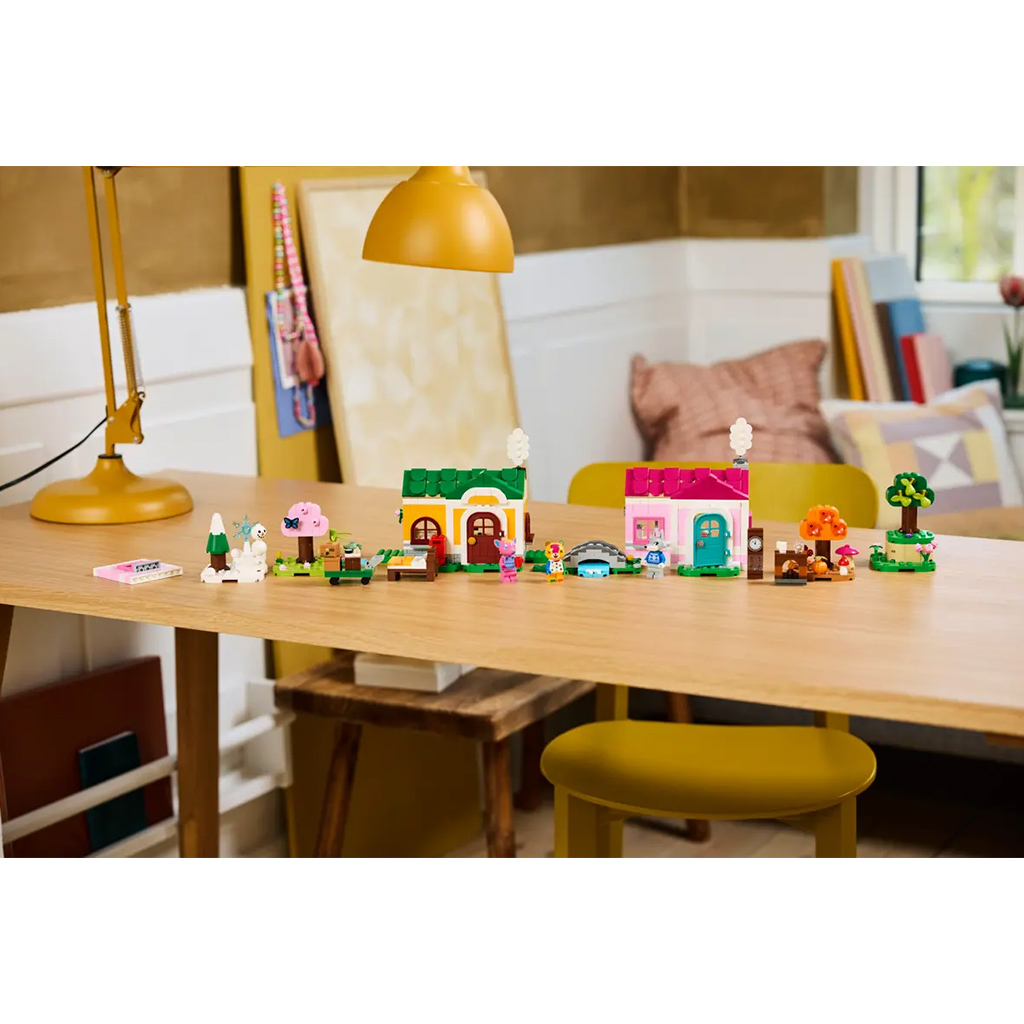 LEGO® Animal Crossing™: Kreatív házak: vidám évszakok (77057) kép 7