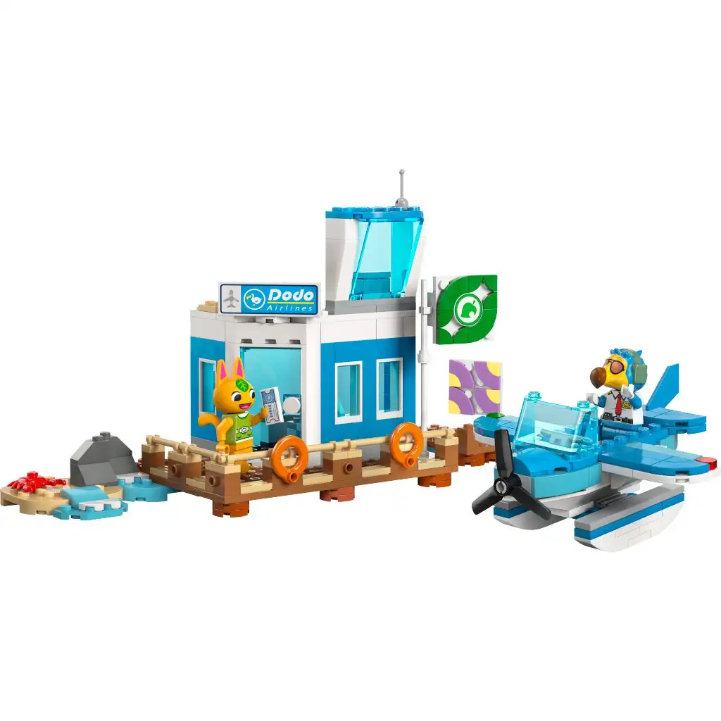 LEGO®  Animal Crossing™: Repülj a Dodo Airlines fedélzetén (77051) kép 5