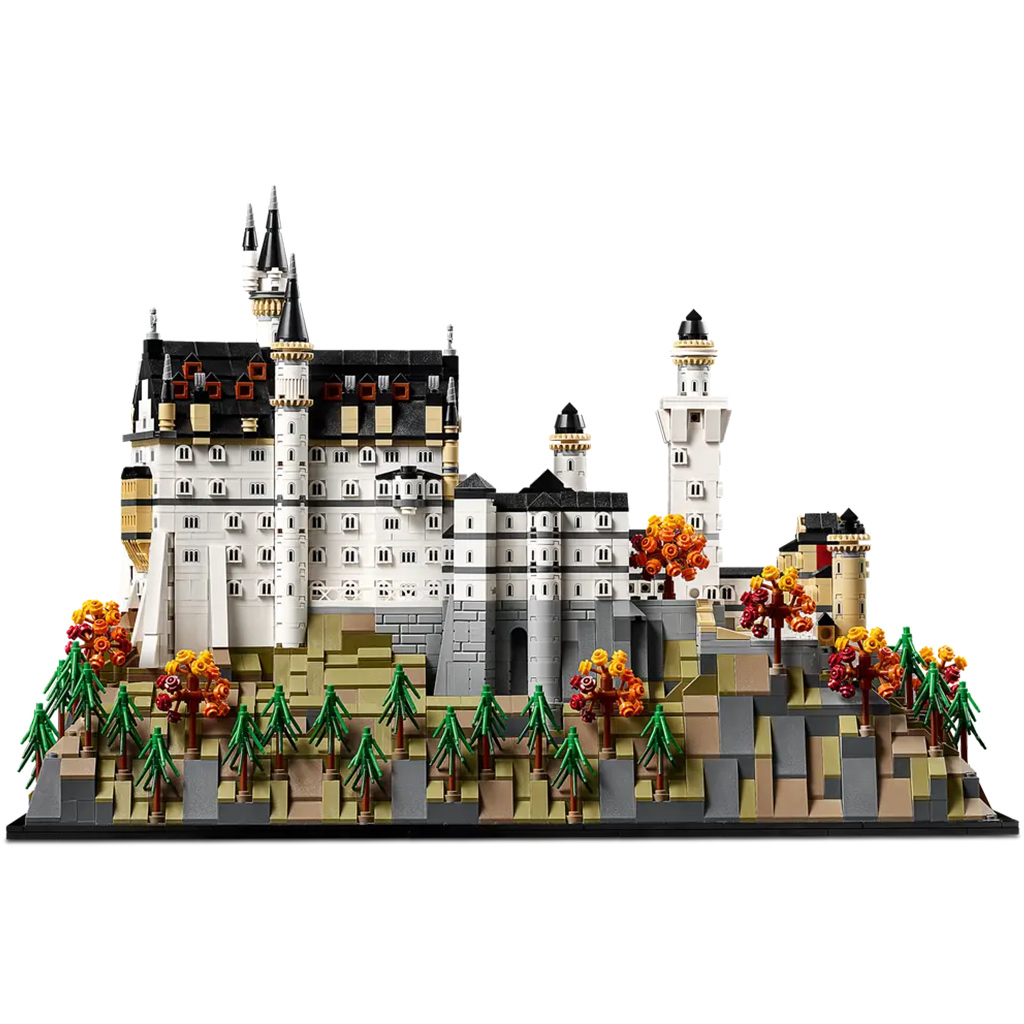 LEGO® Architecture: Neuschwanstein kastély (21063) kép 3