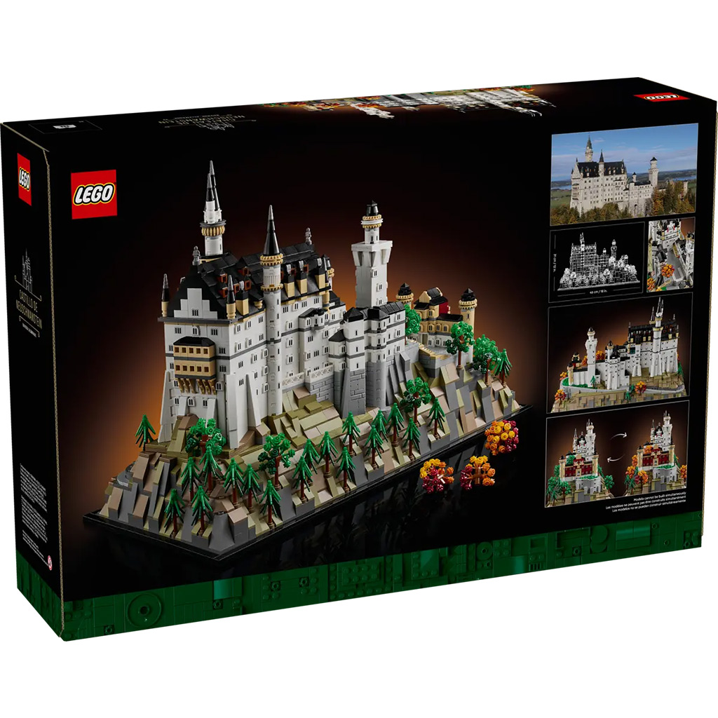 LEGO® Architecture: Neuschwanstein kastély (21063) kép 9