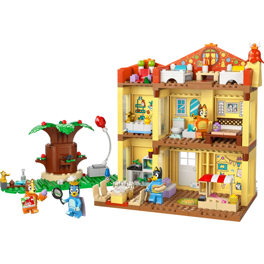 LEGO® Bluey™: Bluey családi háza (11203) kép 2
