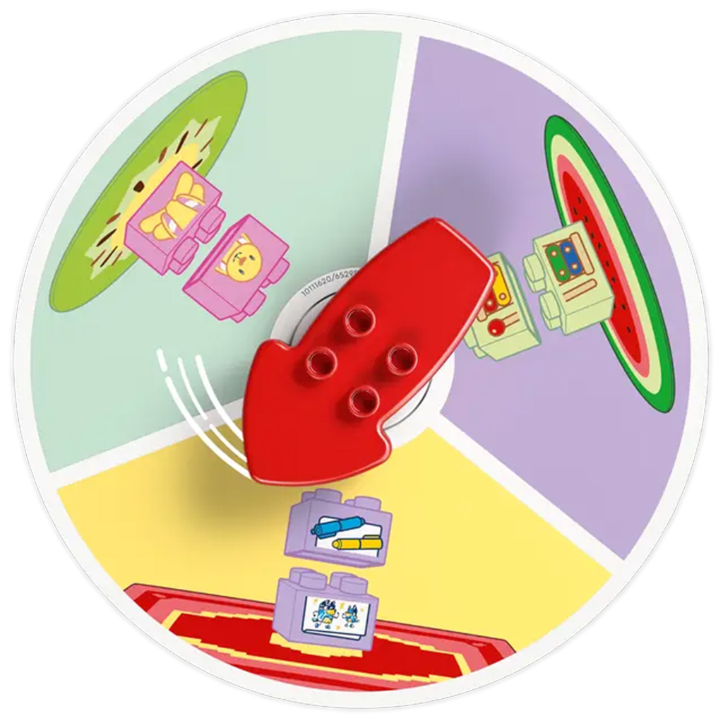 LEGO® DUPLO®: Bluey™ családi háza memóriajáték (10459) kép 4