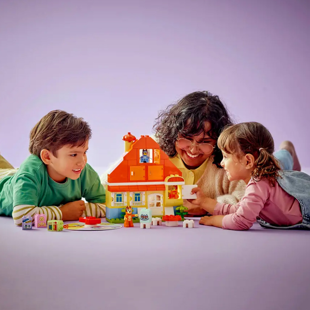 LEGO® DUPLO®: Bluey™ családi háza memóriajáték (10459) kép 6