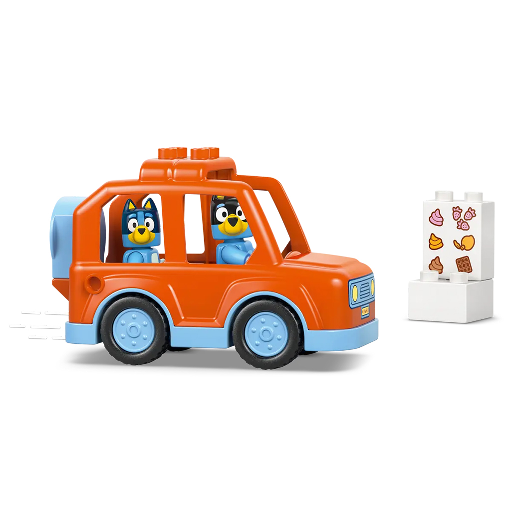 LEGO® DUPLO®: Fagyizás Bluey™-val (10458) kép 3