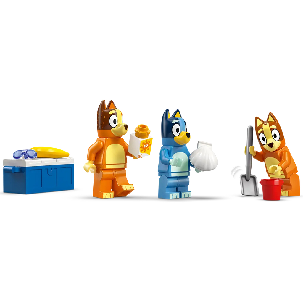 LEGO® Bluey™: Bluey és családja a tengerpartra utazik (11202L) kép 3