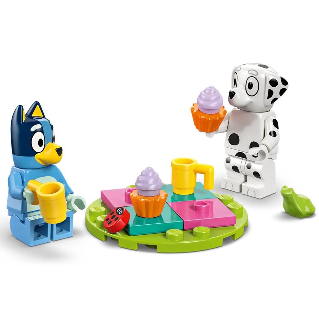 LEGO® Bluey™ és Kloé vidám kalandjai a játszótéren (11201) kép 3