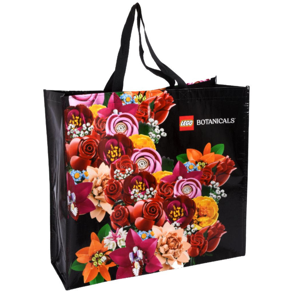 LEGO® Botanicals ajándék bevásárlótáska kép 1