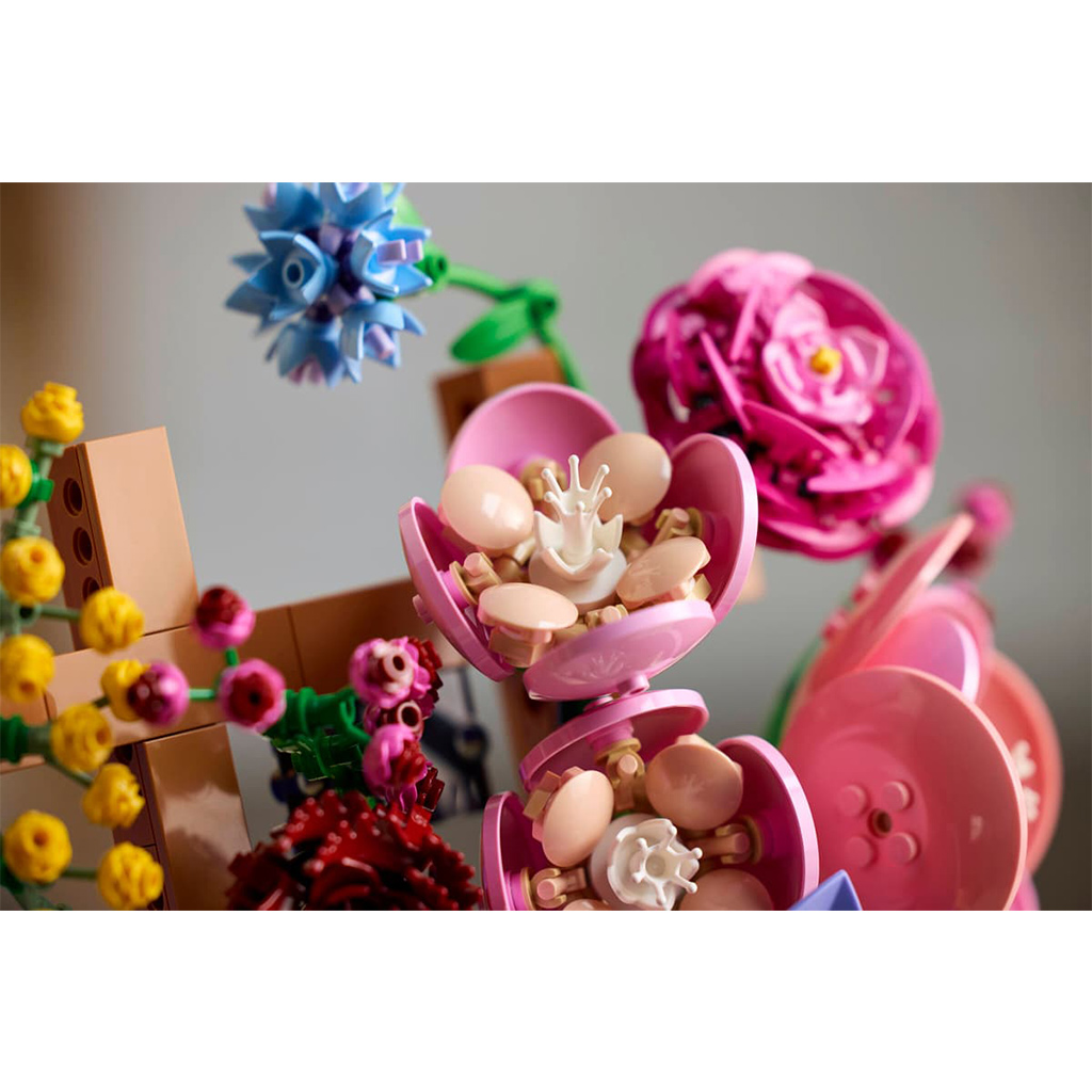 LEGO® Botanicals: Fali virágdekoráció (11503) kép 5