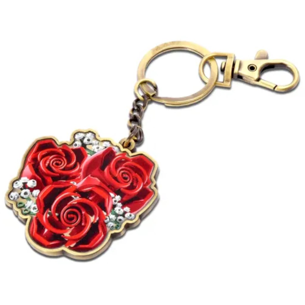 LEGO® Botanicals ajándék kulcstartó kép 1