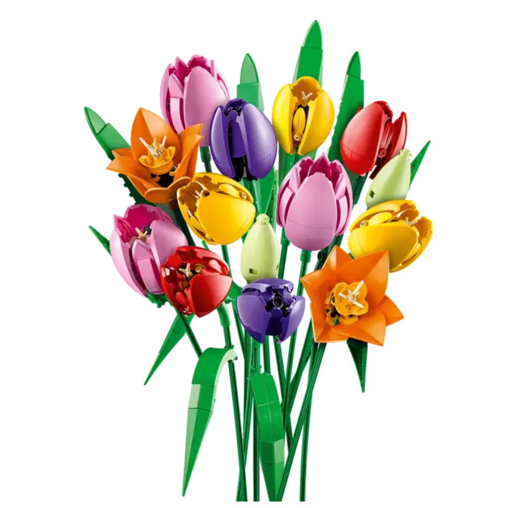 LEGO® Botanicals: Tulipáncsokor (10501) kép 3