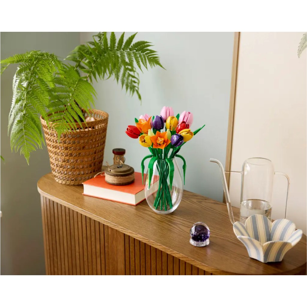 LEGO® Botanicals: Tulipáncsokor (10501) kép 4