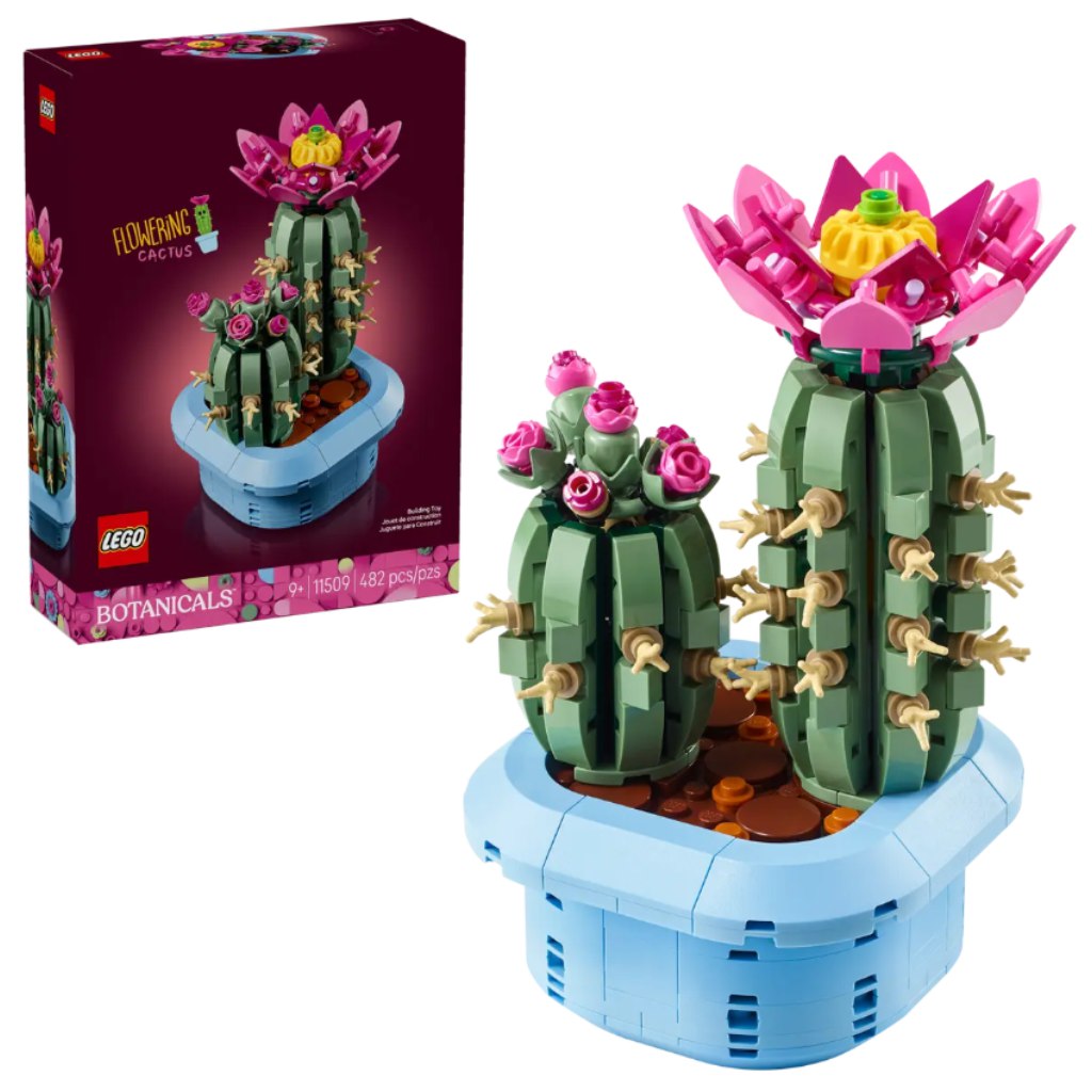LEGO® Botanicals: Virágzó kaktusz (11509)