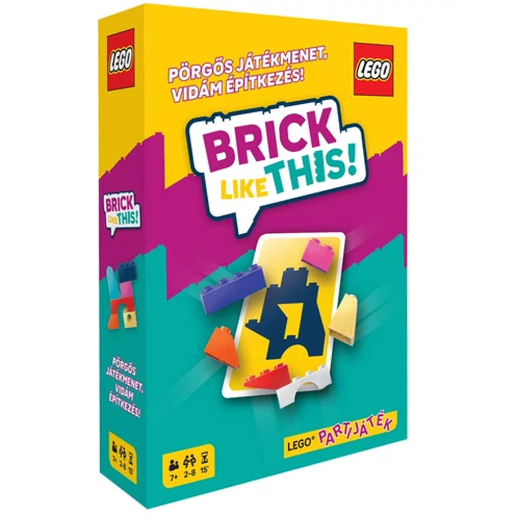 LEGO® Brick Like This társasjáték