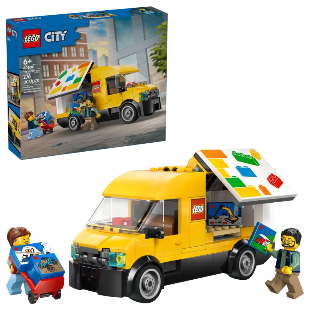 LEGO® City: A LEGO® furgon (60500)