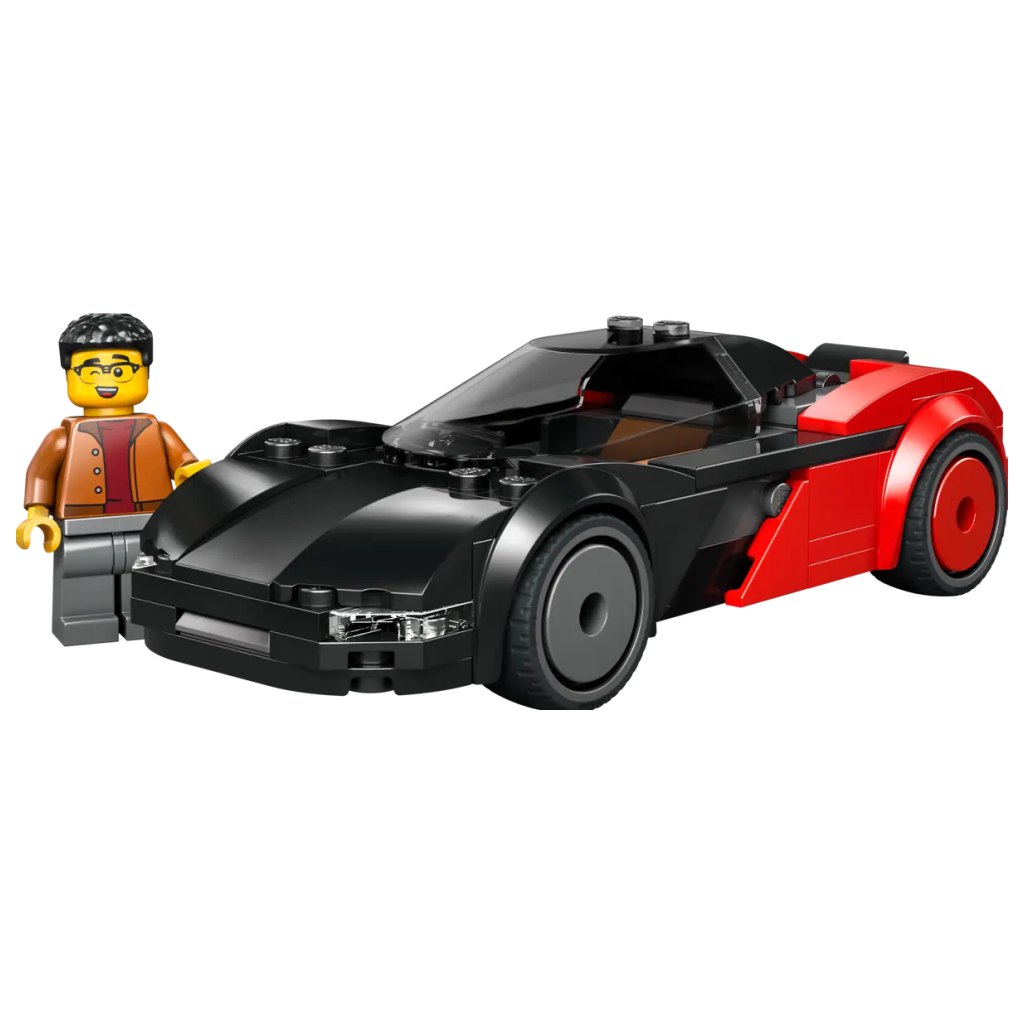 LEGO® City: Elektromos szuperautó (60486) kép 2