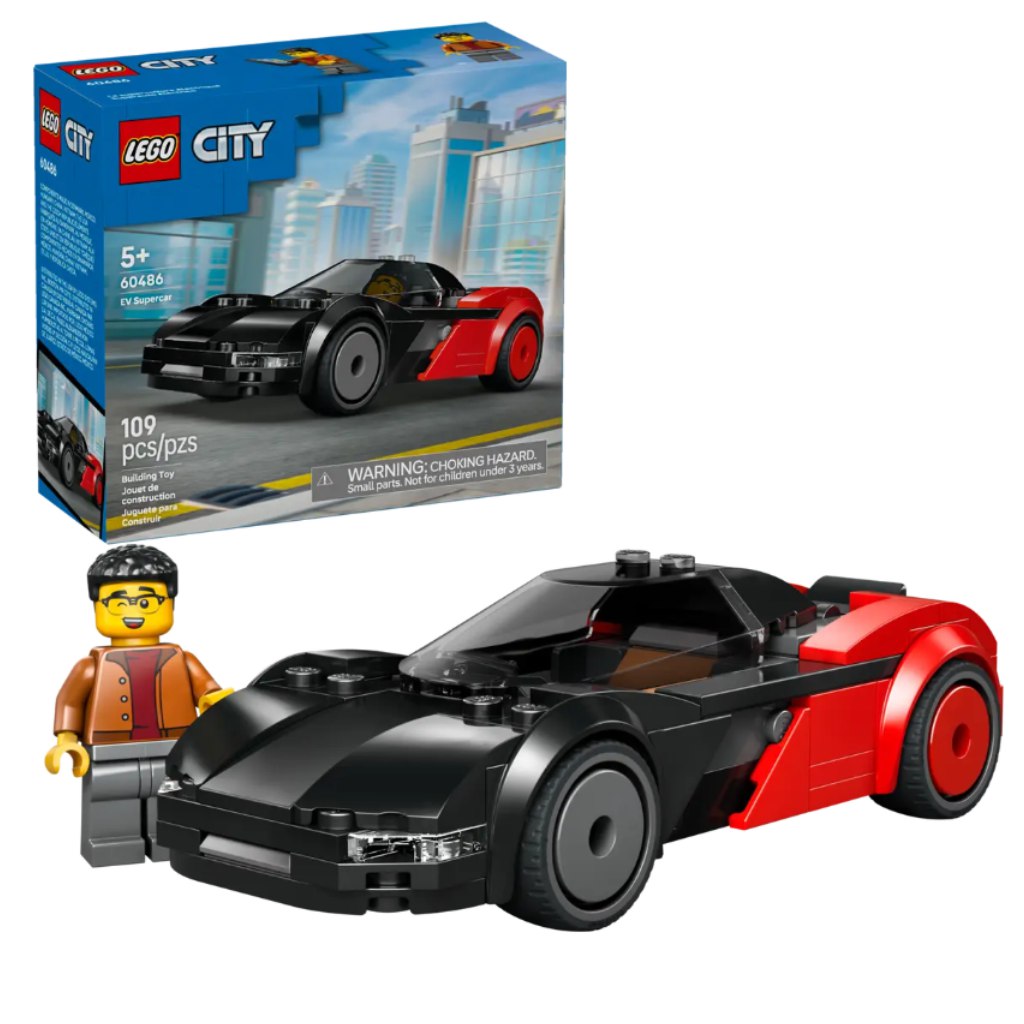 LEGO® City: Elektromos szuperautó (60486)