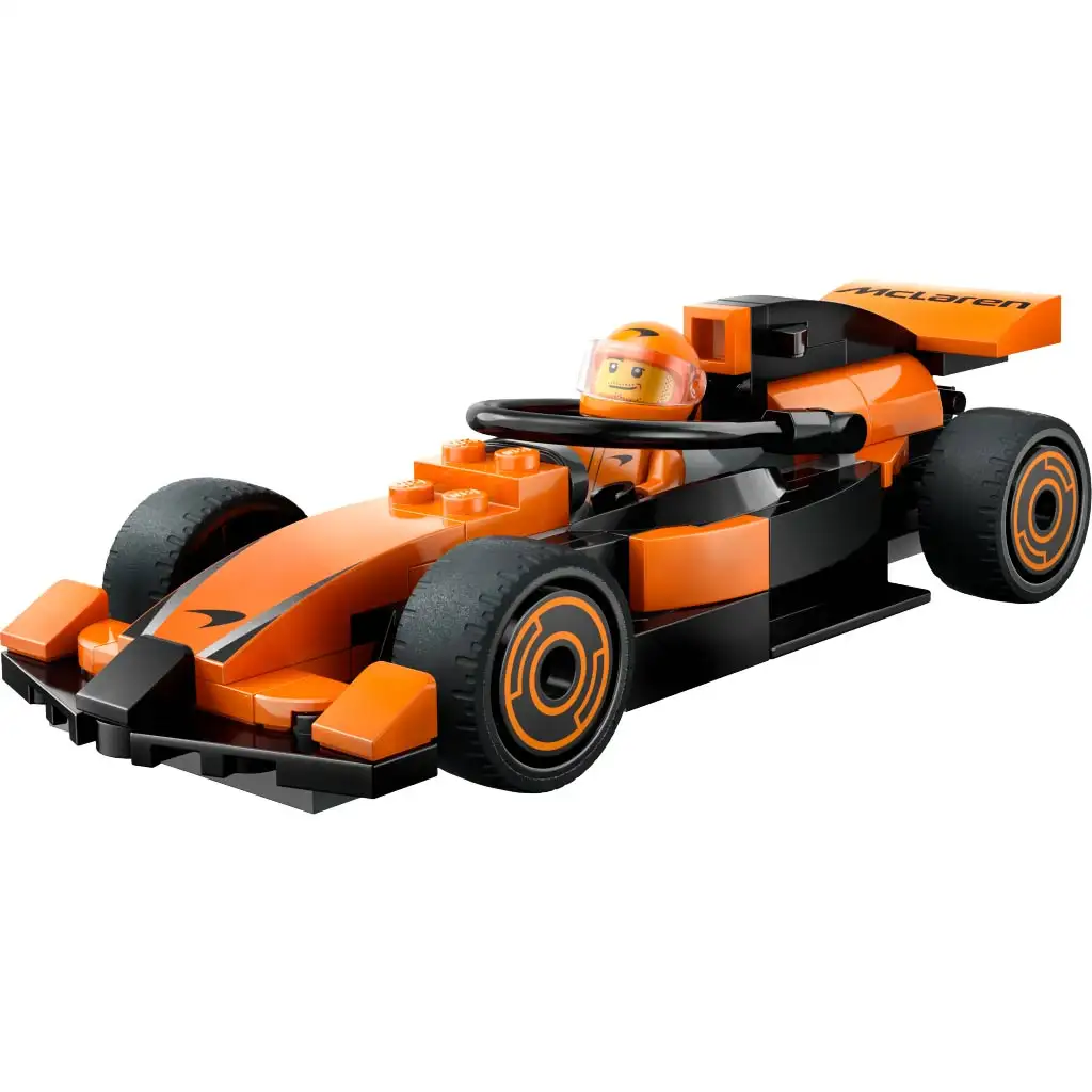 LEGO® City: F1®-es pilóta McLaren versenyautóval (60442) kép 2