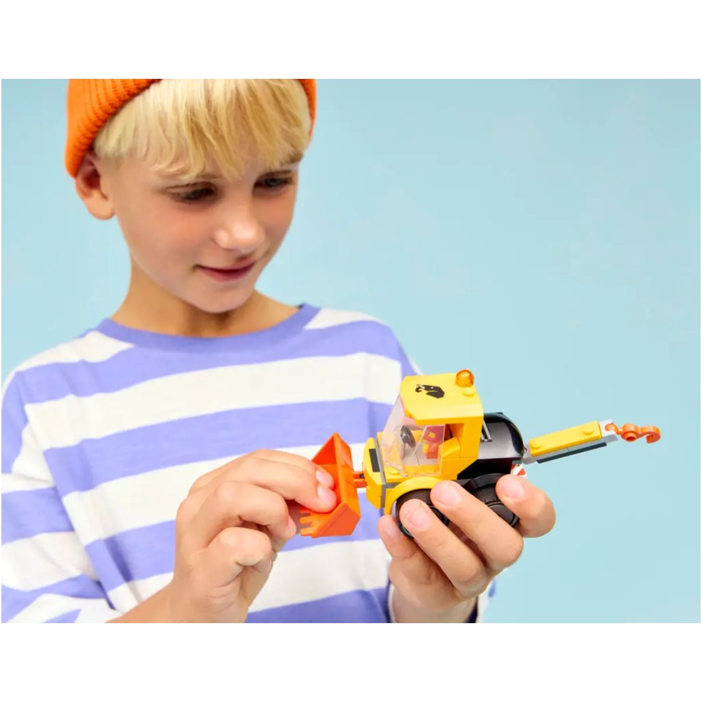 LEGO® City: Járgányok – Építőipari rakodó (60483) kép 4