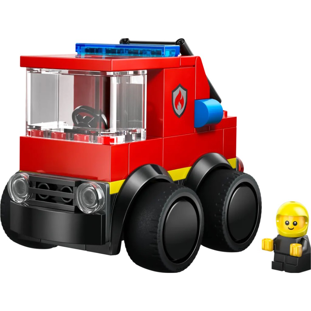 LEGO® City: Járgányok – Tűzoltóautó (60482) kép 2