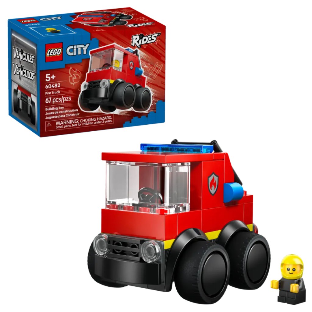 LEGO® City: Járgányok – Tűzoltóautó (60482)