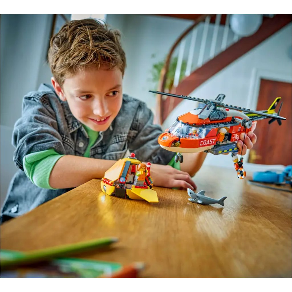 LEGO® City: Parti őrség helikopter (60503) kép 4