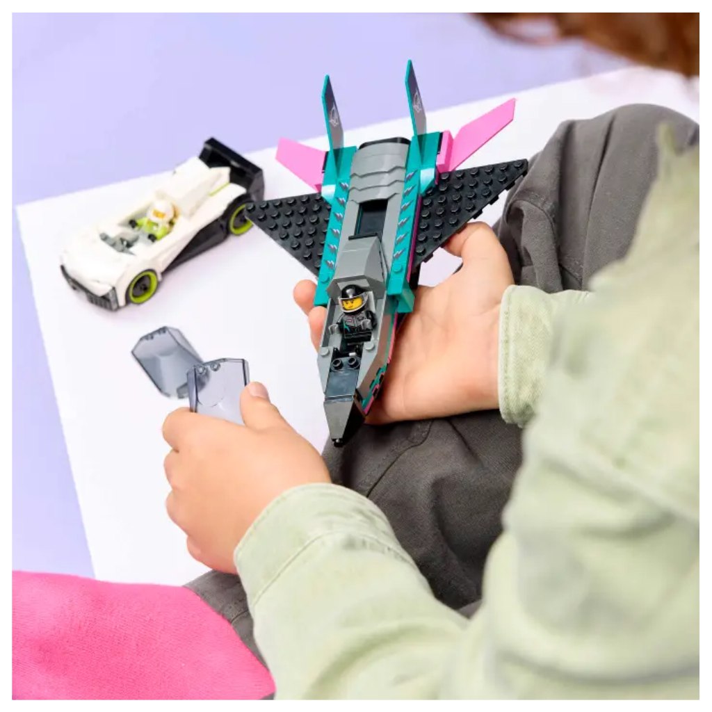 LEGO® City: Repülő vs. autó (60489) kép 4