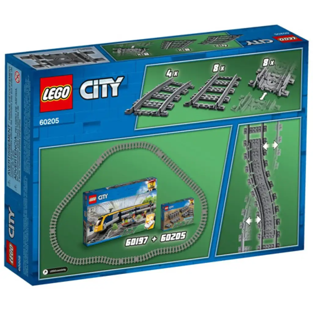 LEGO® City: Vasuti sínek (60205) kép 4