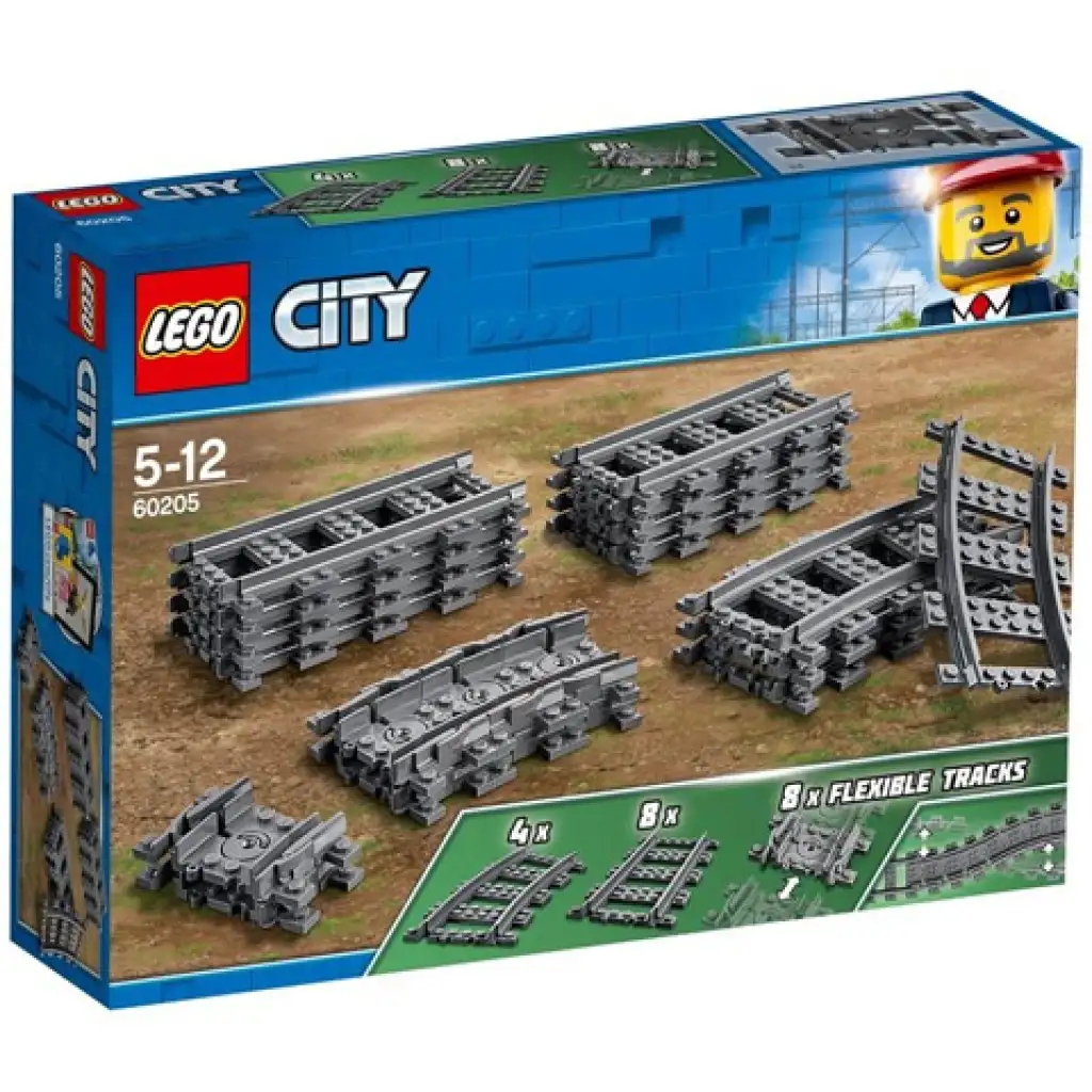 LEGO® City: Vasuti sínek (60205)